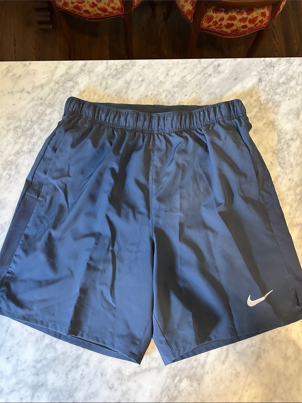 Nike men’s Dri-Fit running shorts standard fit, 7” inseam. Size small. NWT
